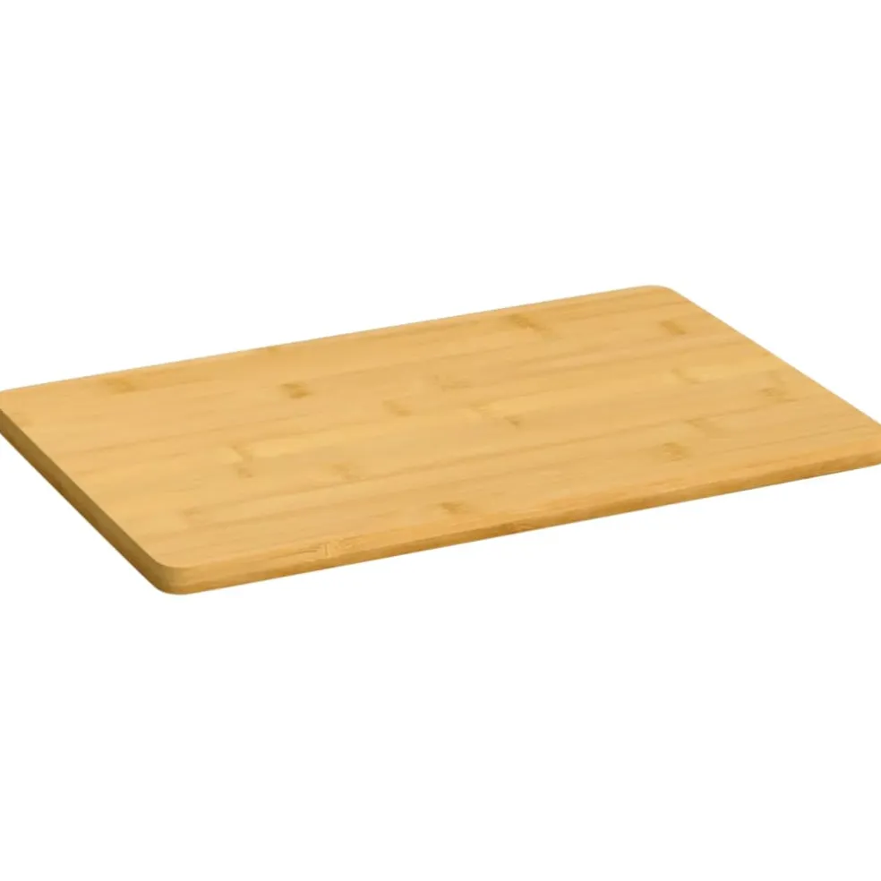 vidaXL Ontbijtborden 6 st 22x14x0,8 cm bamboe