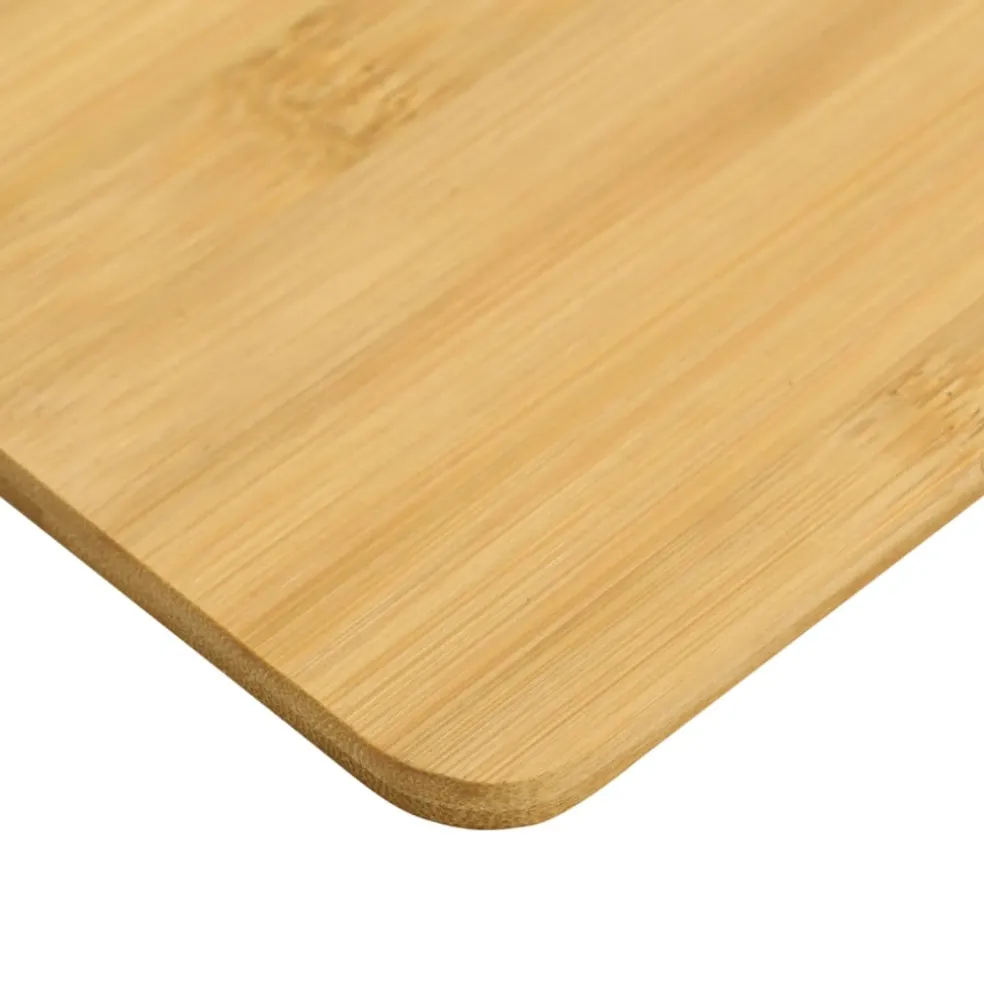 vidaXL Ontbijtborden 6 st 22x14x0,8 cm bamboe