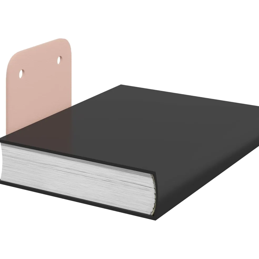 vidaXL Onzichtbare Zwevende Plank 4 st Roze 6 x 11 x 6,5 cm