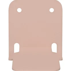 vidaXL Onzichtbare Zwevende Plank 4 st Roze 6 x 11 x 6,5 cm