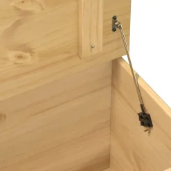 vidaXL Opbergbox Corona 90x78x45 cm massief grenenhout