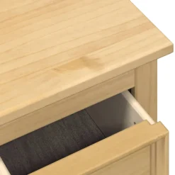 vidaXL Opbergbox Corona 90x78x45 cm massief grenenhout