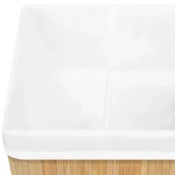 vidaXL Opbergboxen 4 st bamboe