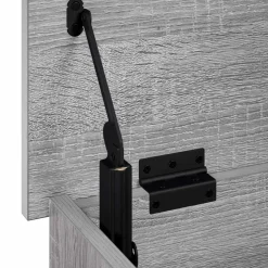 vidaXL Opbergbox Grijs Sonoma 80 x 40 x 49,5 cm Bewerkt hout