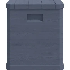 vidaXL Opbergbox 90 L antraciet