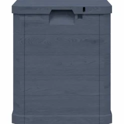 vidaXL Opbergbox 90 L antraciet