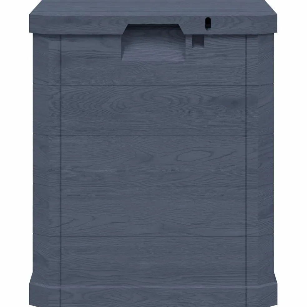 vidaXL Opbergbox 90 L antraciet
