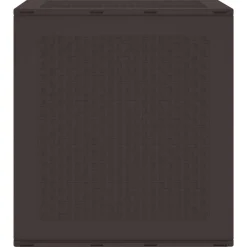 vidaXL Opbergbox met opslag Bruin 55 x 53 x 57 cm Polypropyleen