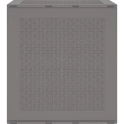 vidaXL Opbergbox met opslag Lichtgrijs 55 x 53 x 57 cm Polypropyleen