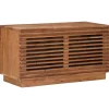 vidaXL Opbergbox Naturel 85 x 40 x 46 cm