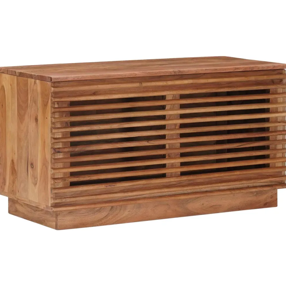 vidaXL Opbergbox Naturel 85 x 40 x 46 cm