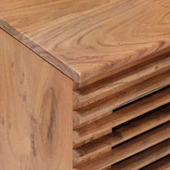 vidaXL Opbergbox Naturel 85 x 40 x 46 cm