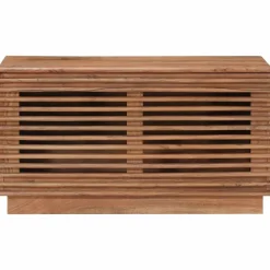 vidaXL Opbergbox Naturel 85 x 40 x 46 cm