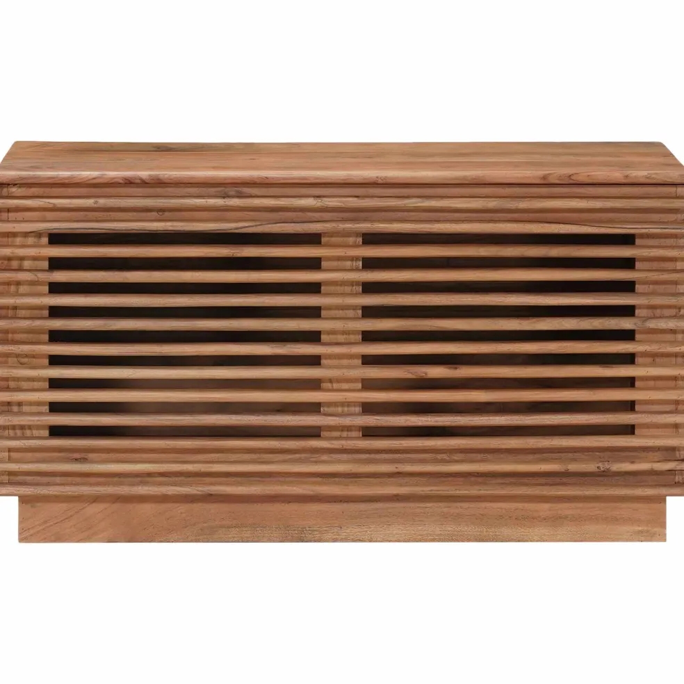 vidaXL Opbergbox Naturel 85 x 40 x 46 cm