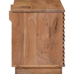 vidaXL Opbergbox Naturel 85 x 40 x 46 cm