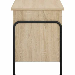 vidaXL Opbergbox Sonoma Eiken 80 x 40 x 49,5 cm Bewerkt hout