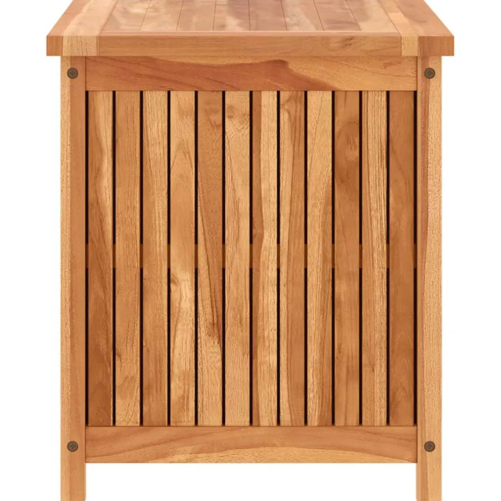 vidaXL Opbergbox 60x50x58 cm massief teakhout
