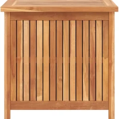 vidaXL Opbergbox 60x50x58 cm massief teakhout