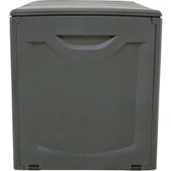 vidaXL Opbergbox 118x53x57 cm polypropyleen zwart