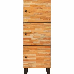 vidaXL Opberg Highboard Bruin 40 x 33 x 110 cm Massief Mango Hout