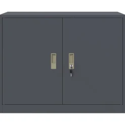 vidaXL Opbergkast Antraciet 90 x 40 x 70 cm Staal