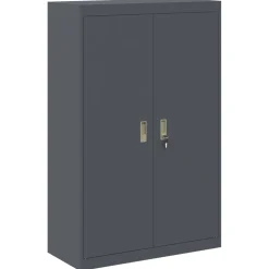 vidaXL Opbergkast 2 st Antraciet 90 x 40 x 180 cm Staal Vergrendelbaar