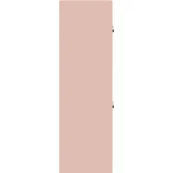 vidaXL Opbergkast 2 st Roze 90 x 40 x 130 cm Staal Vergrendelbaar