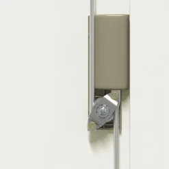vidaXL Opbergkast 2 st Wit 90 x 40 x 160 cm Staal Vergrendelbaar