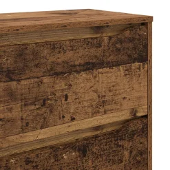 vidaXL Opbergkast 80 x 48 x 57 cm Bewerkt hout Oud Hout