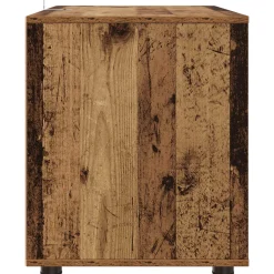 vidaXL Opbergkast 80 x 48 x 57 cm Bewerkt hout Oud Hout