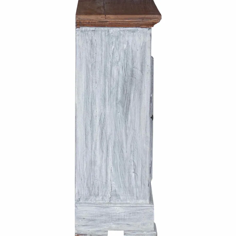 vidaXL Opbergkast 63 x 30 x 79 cm Massief Mahoniehout