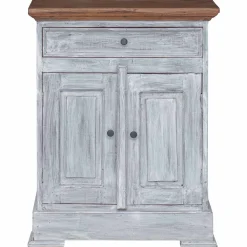 vidaXL Opbergkast 63 x 30 x 79 cm Massief Mahoniehout