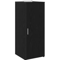 vidaXL Opbergkast zwart 40x45x103,5 cm bewerkt hout
