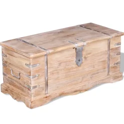 vidaXL Opbergkist acaciahout