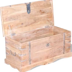 vidaXL Opbergkist acaciahout