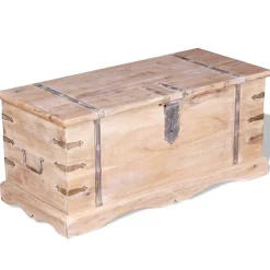 vidaXL Opbergkist acaciahout