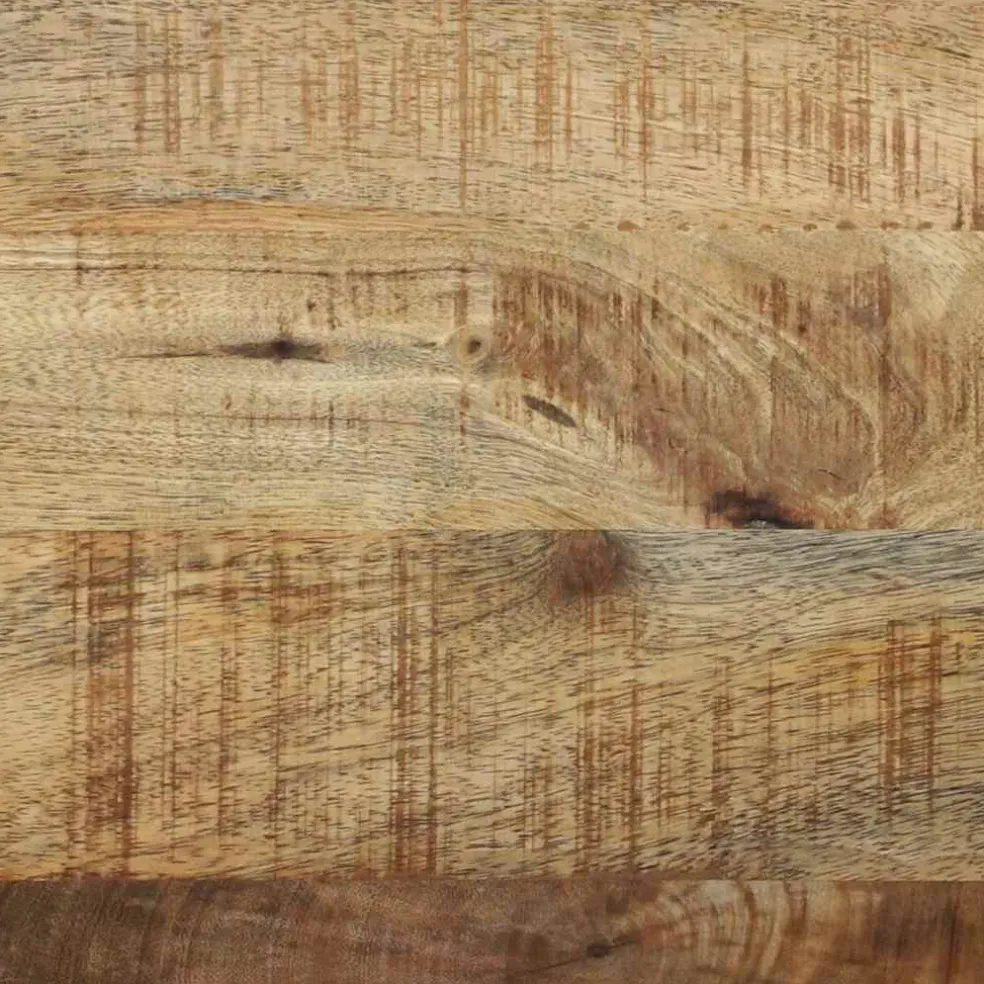 vidaXL Opbergkisten Bruin 40 x 30 x 30 cm Massief mangohout