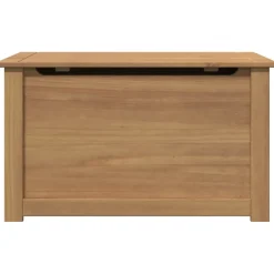 vidaXL Opbergkist met deksel Panama 79x42x46 cm massief grenenhout