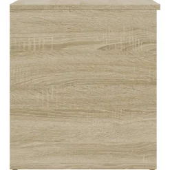 vidaXL Opbergkist 84x42x46 cm bewerkt hout sonoma eikenkleurig