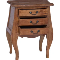 vidaXL Opbergkist 48 x 35 x 64 cm Massief Mahoniehout