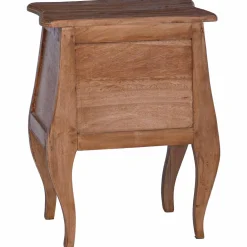 vidaXL Opbergkist 48 x 35 x 64 cm Massief Mahoniehout