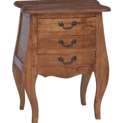 vidaXL Opbergkist 48 x 35 x 64 cm Massief Mahoniehout
