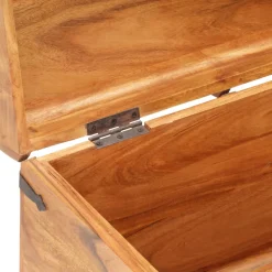 vidaXL Opbergkist 90x40x40 cm massief acaciahout
