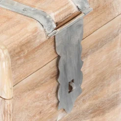 vidaXL Opbergkist 90x40x40 cm massief acaciahout