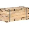 vidaXL Opbergkist 90x40x40 cm massief mangohout