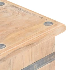vidaXL Opbergkist 90x40x40 cm massief acaciahout