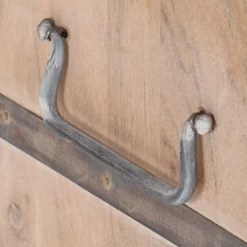 vidaXL Opbergkist 90x40x40 cm massief acaciahout