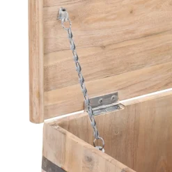 vidaXL Opbergkist 90x40x40 cm massief acaciahout
