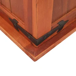 vidaXL Opbergkist 60x25x22 cm massief acaciahout