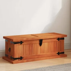 vidaXL Opbergkist 60x25x22 cm massief acaciahout